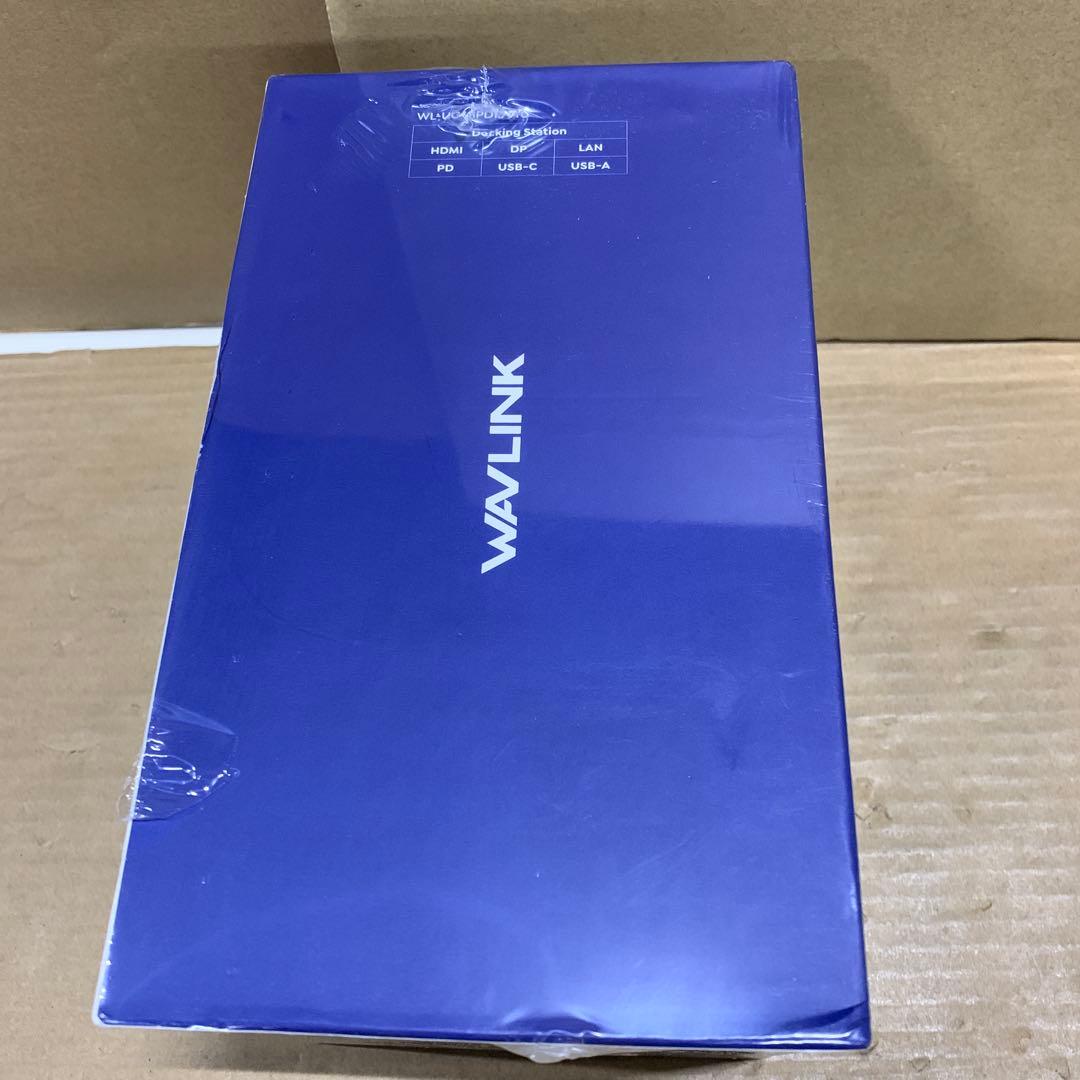 新品未開封　WAVLINK15-in-1ユニバーサルDisplayLink