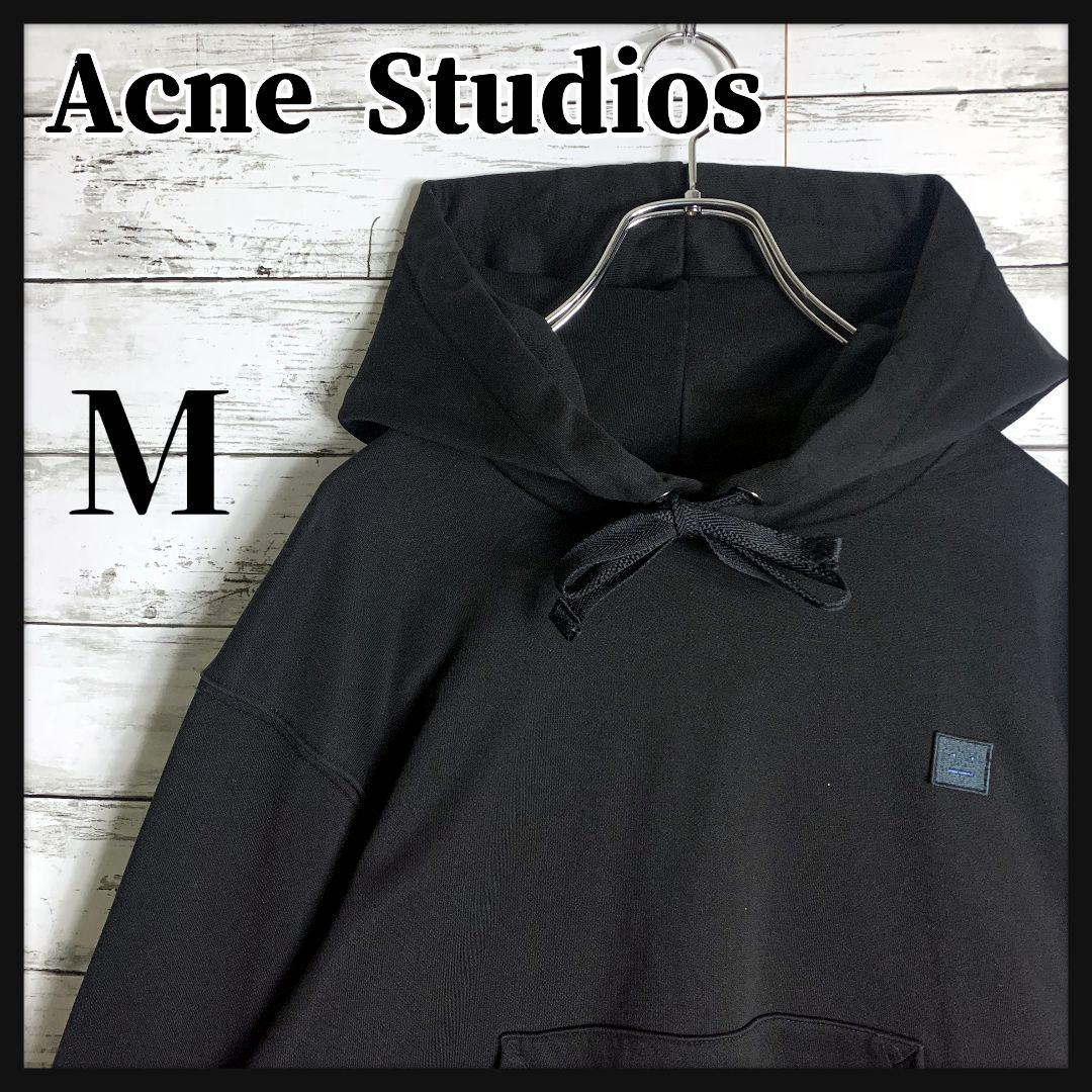 873【FERRIS FACE】アクネストゥディオス☆ワッペンロゴ入りパーカー