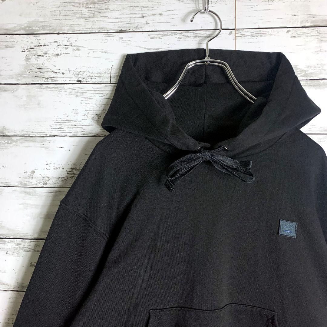 873【FERRIS FACE】アクネストゥディオス☆ワッペンロゴ入りパーカー