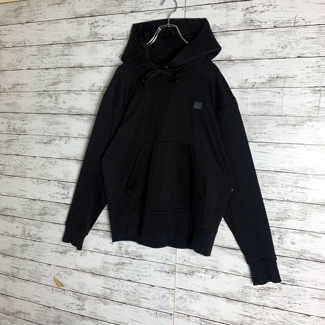 873【FERRIS FACE】アクネストゥディオス☆ワッペンロゴ入りパーカー