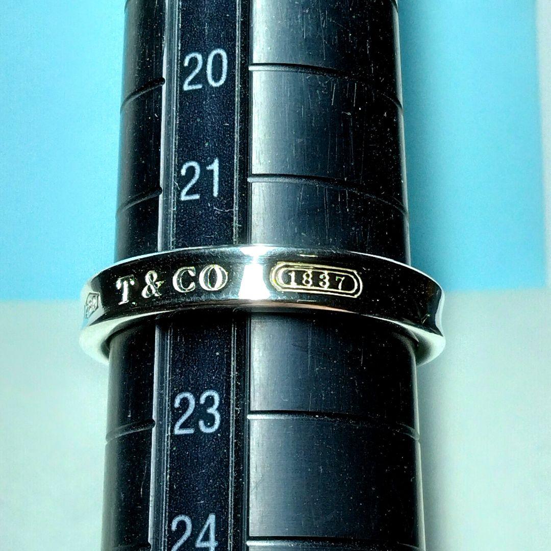 ティファニーナローリング22号 新品仕上げ　無傷未使用に近い