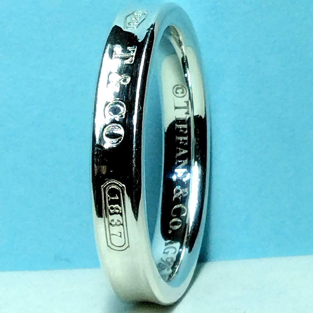ティファニーナローリング22号 新品仕上げ　無傷未使用に近い