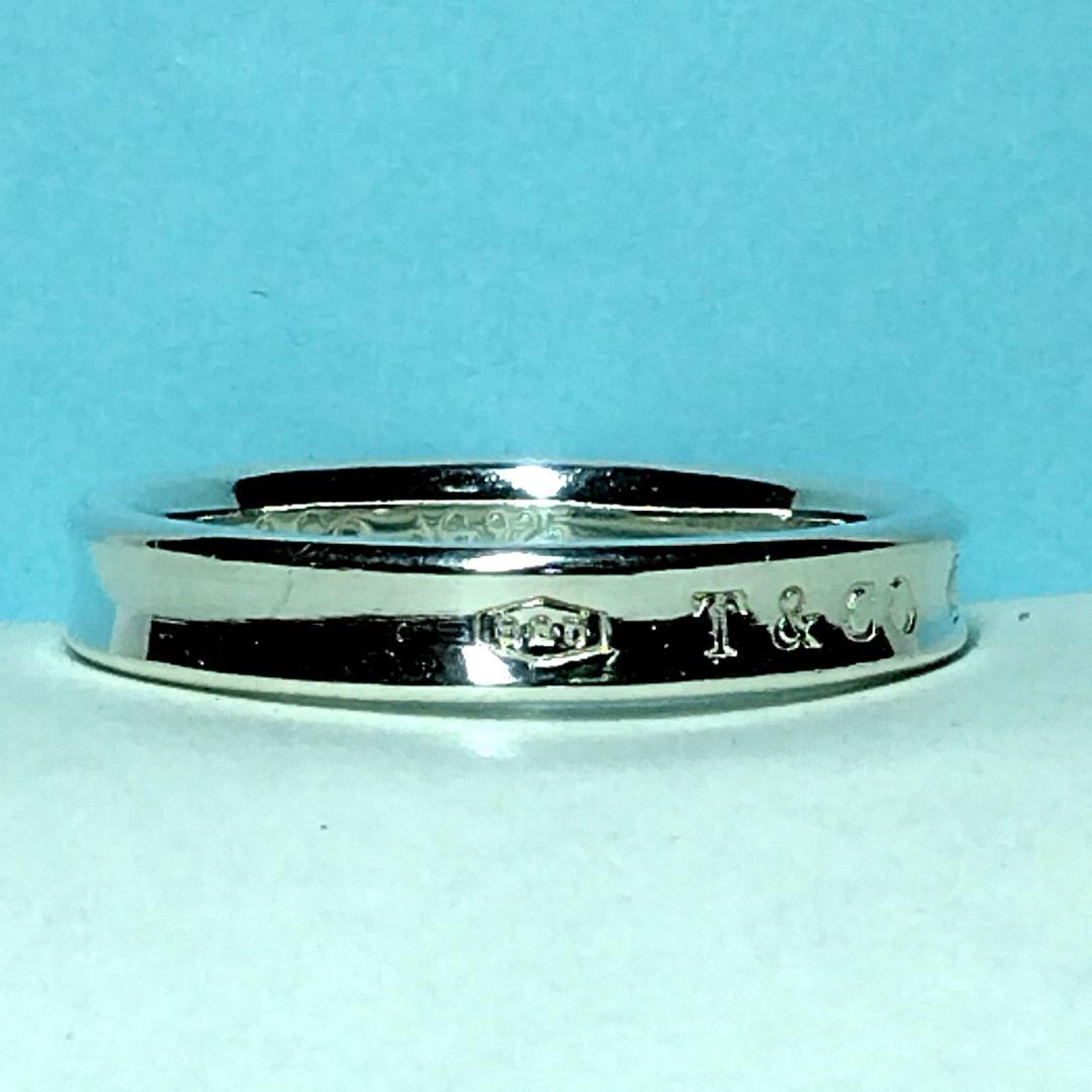 ティファニーナローリング22号 新品仕上げ　無傷未使用に近い