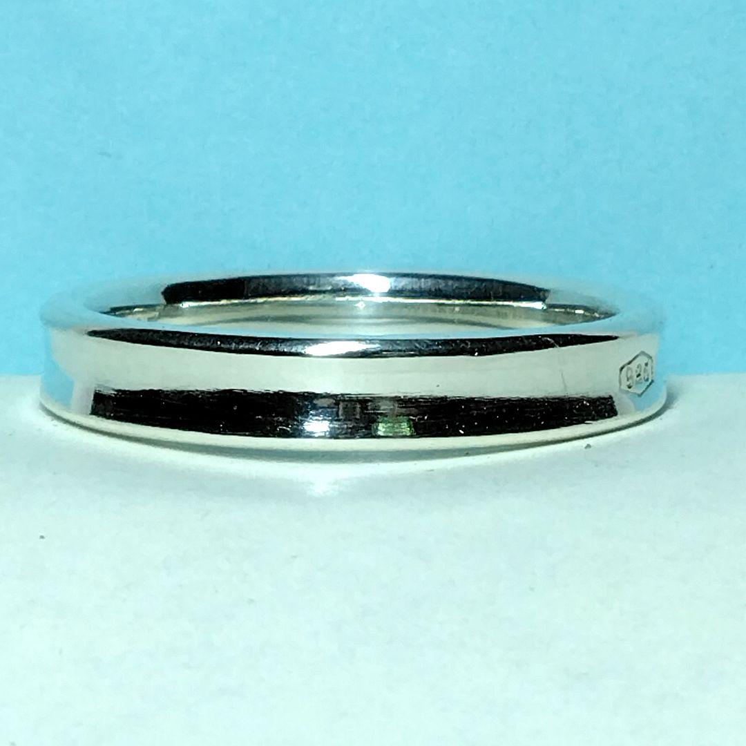 ティファニーナローリング22号 新品仕上げ　無傷未使用に近い