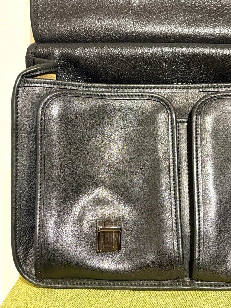 【美品】【最終価格】SLOW Bono - Flap Briefcase -