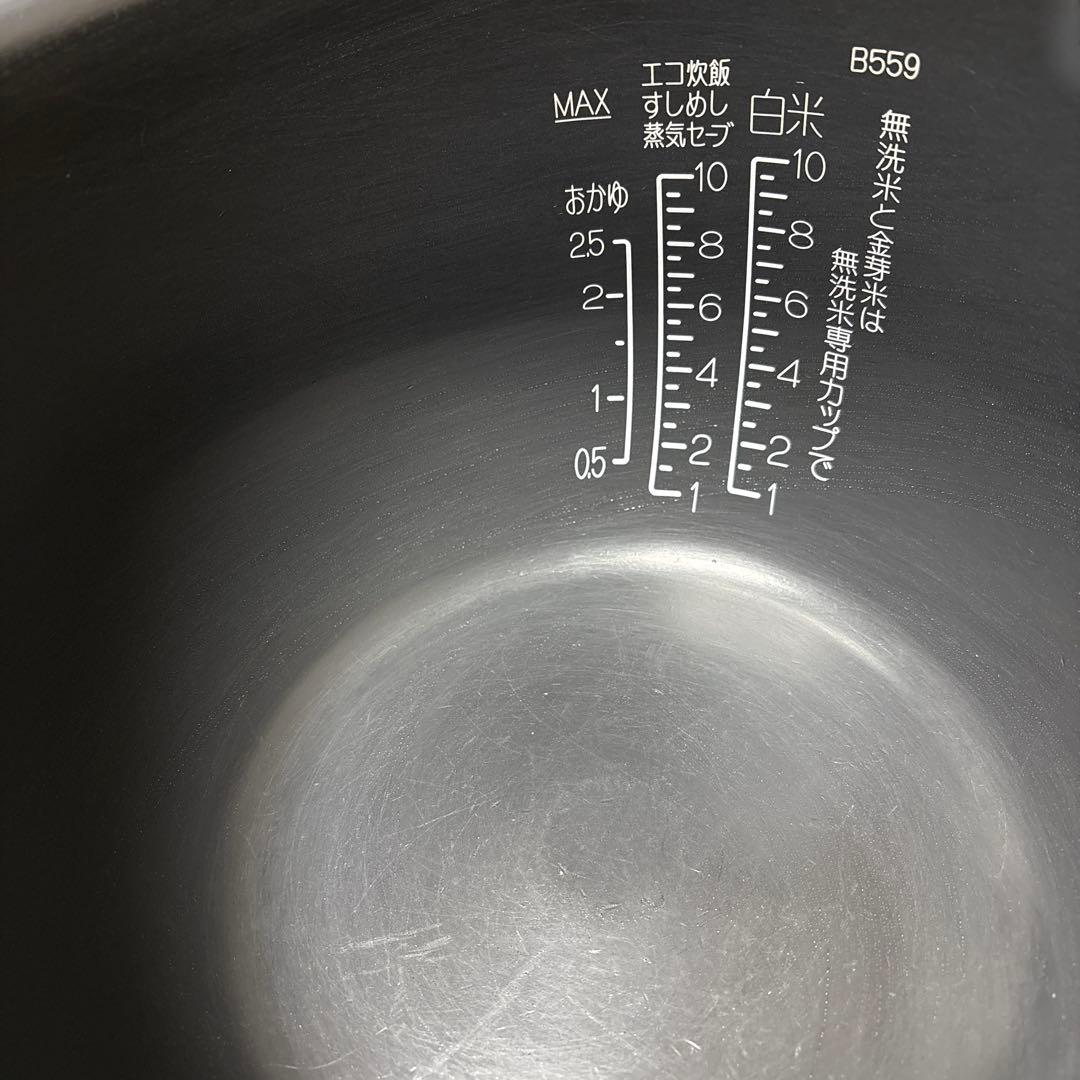 NW-JU18 圧力炊飯器 1.8L ブラック