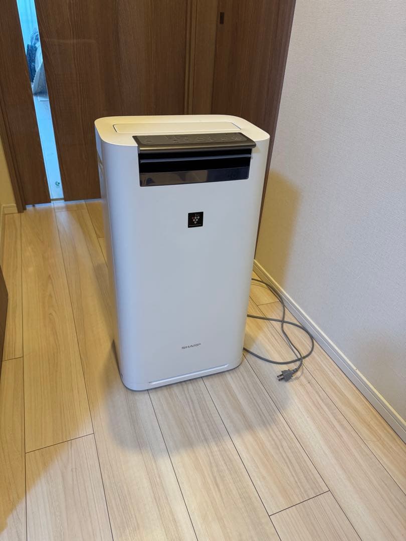 SHARP 加湿空気清浄機 KI-LS50-W プラズマクラスター