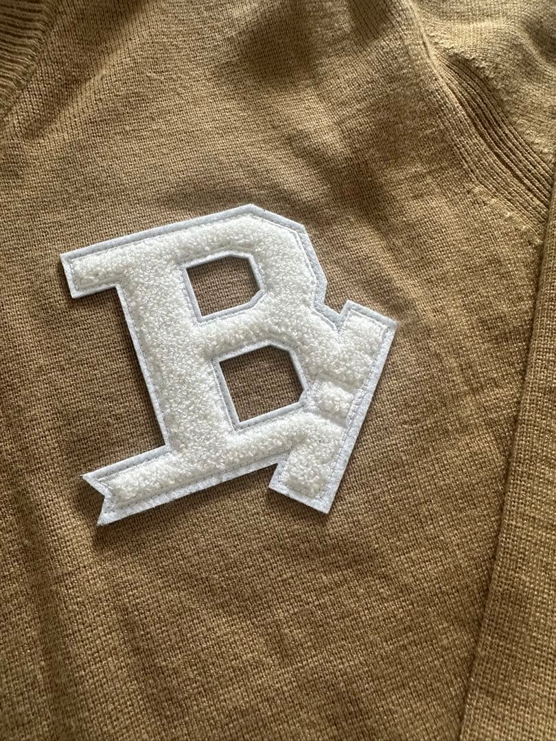 bibiy B. CLUB KNIT セーター ベージュ