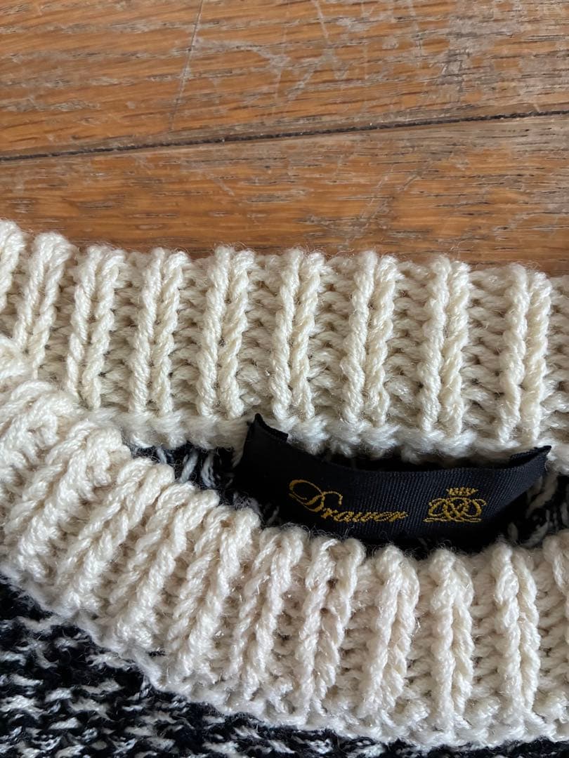 Drawerニット ウール100% 【美品】