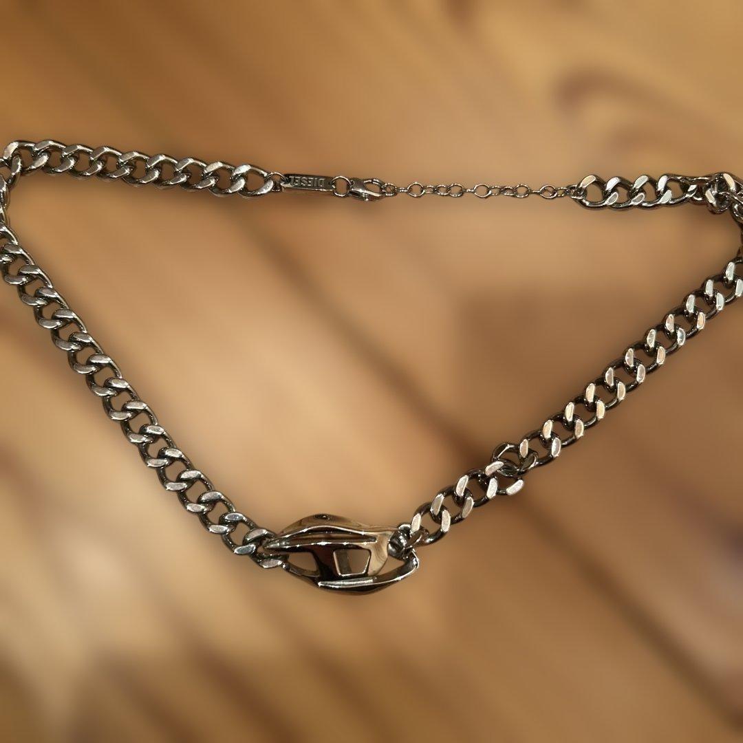 DIESELネックレス正規品です