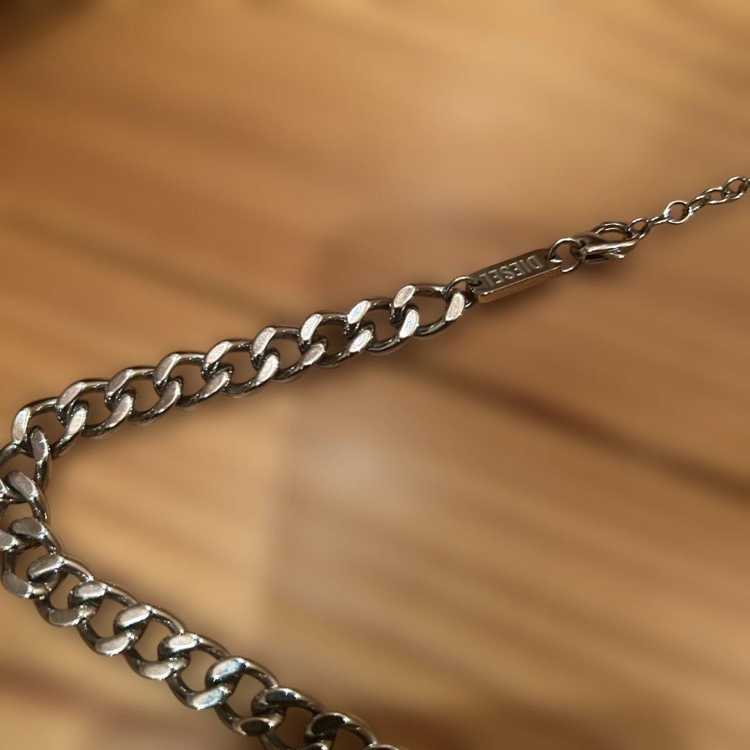 DIESELネックレス正規品です