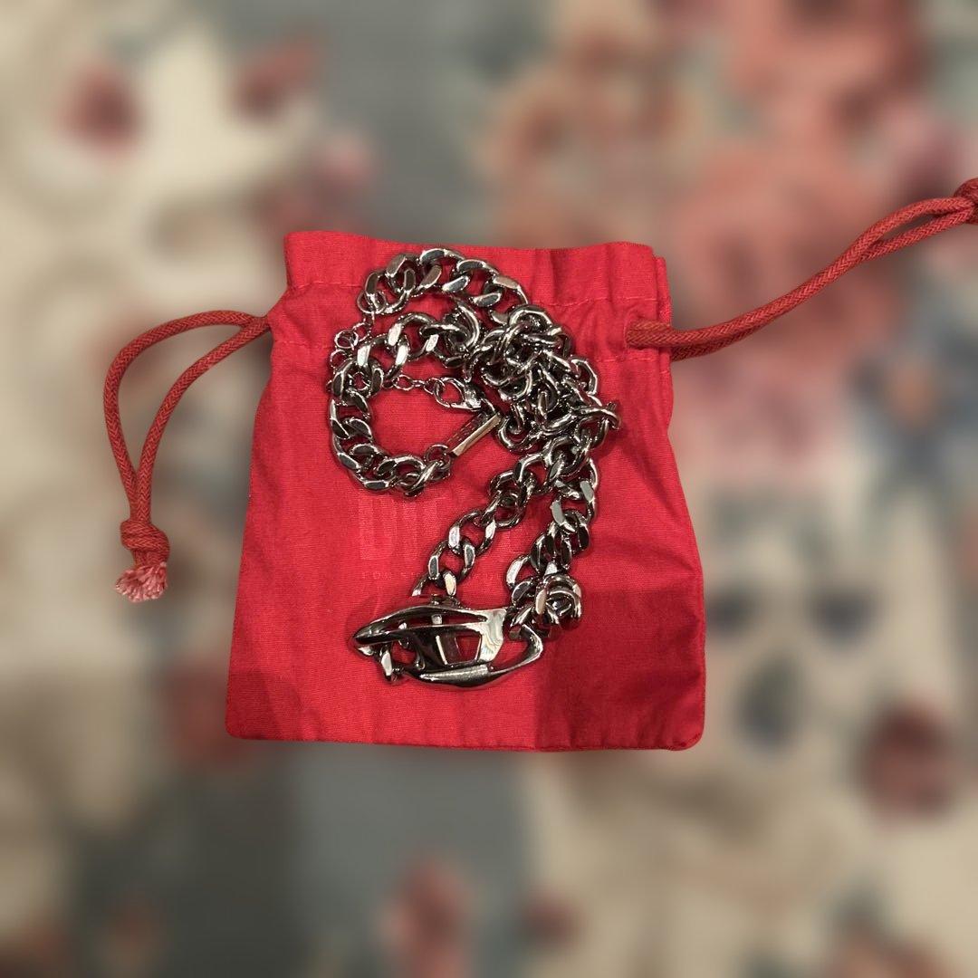 DIESELネックレス正規品です