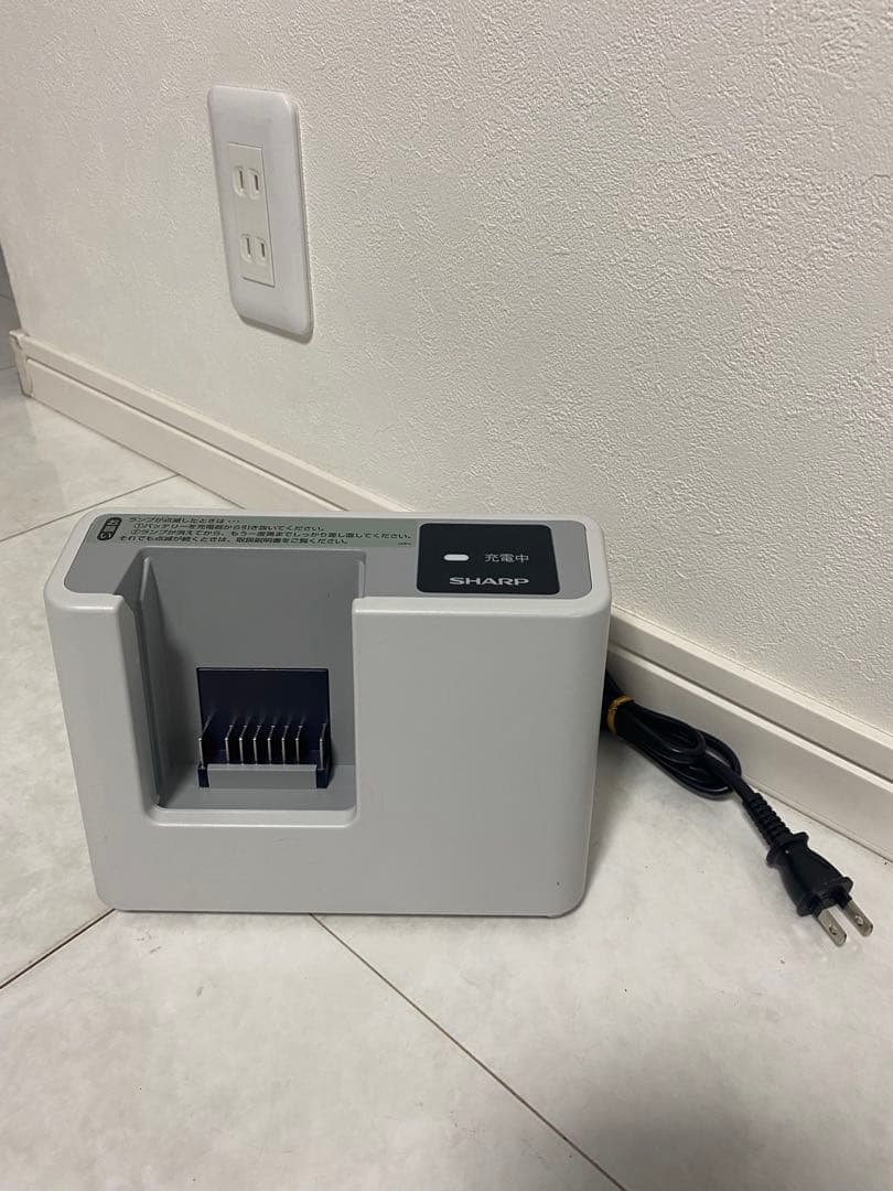【美品2023年製 SHARP コードレス RACTIVE Air EC-FR7