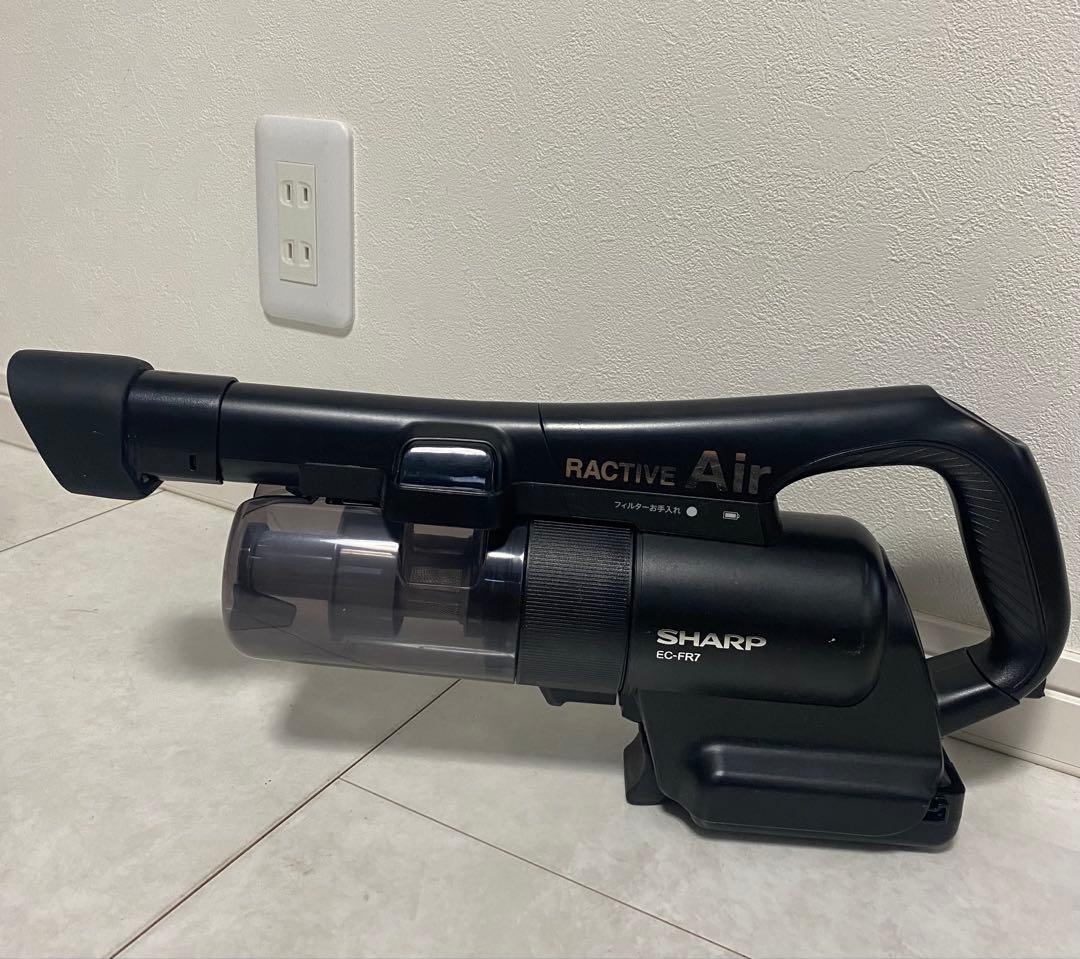【美品2023年製 SHARP コードレス RACTIVE Air EC-FR7