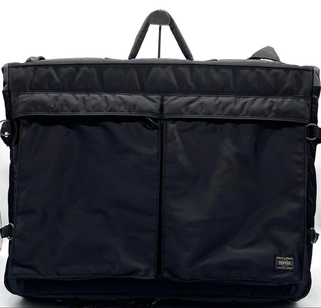 H*s様 【極美品】ポーター タンカー ガーメントバッグ ナイロン 希少廃盤品