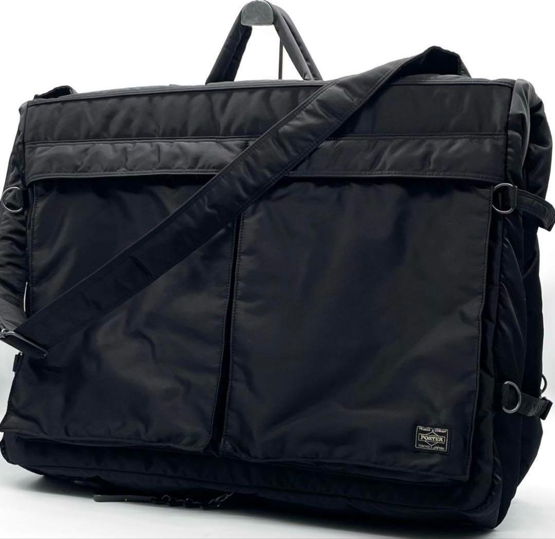 H*s様 【極美品】ポーター タンカー ガーメントバッグ ナイロン 希少廃盤品