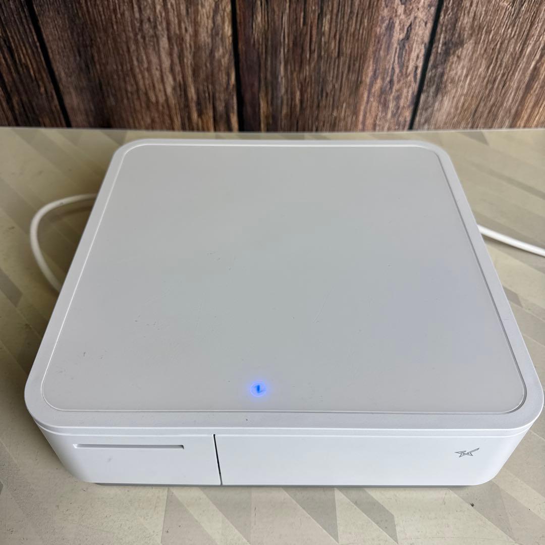 スター精密 mpop プリンター内蔵型キャッシャー 白