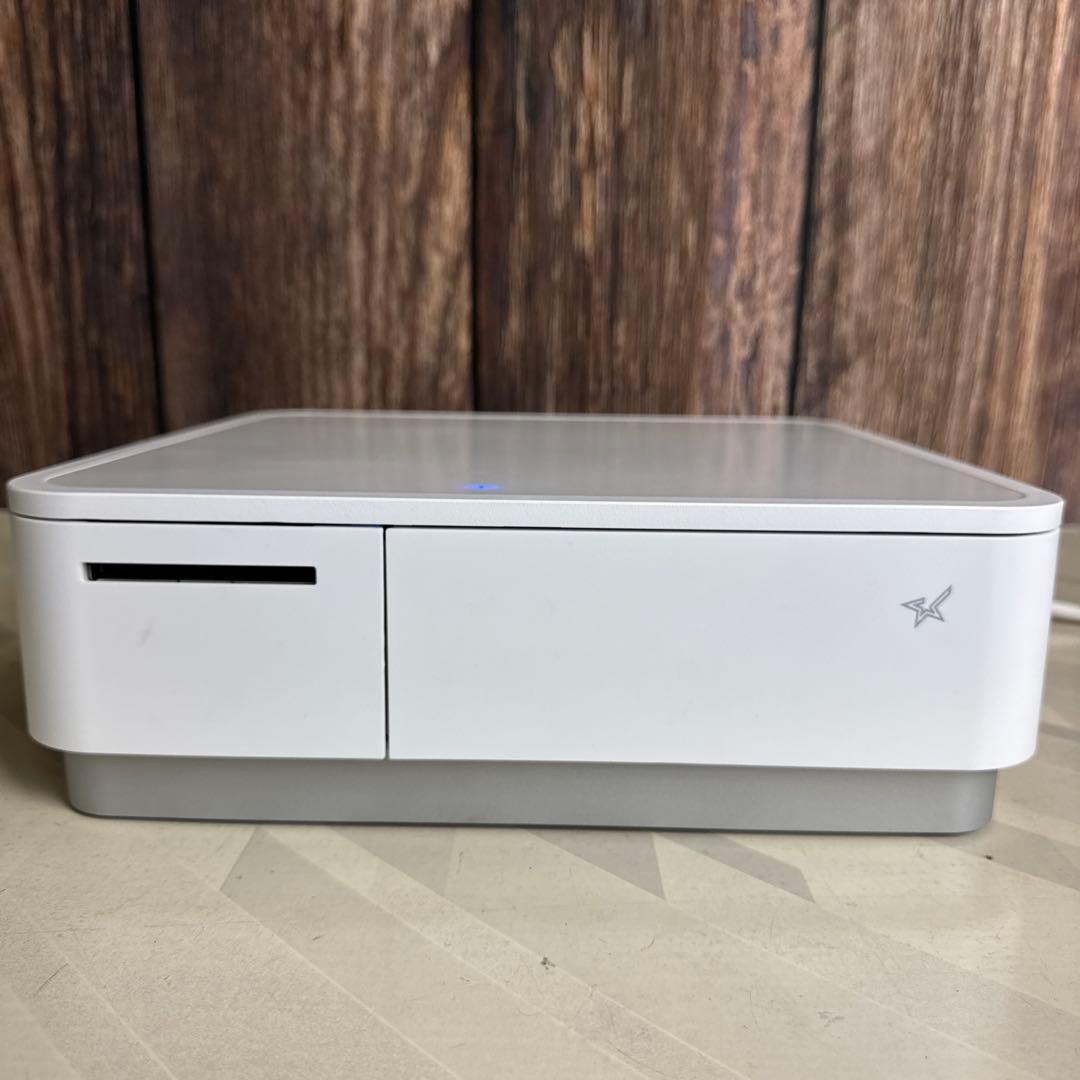 スター精密 mpop プリンター内蔵型キャッシャー 白