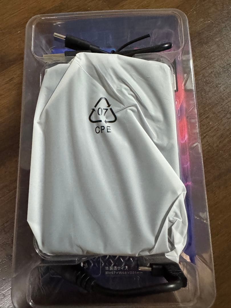 ワークマン ペルチェベスト バッテリー 新品未使用！