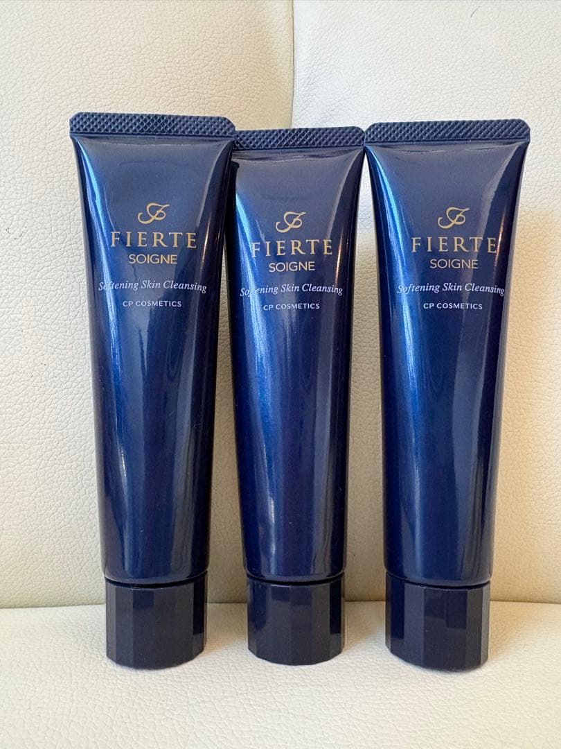 CPコスメティクス フィエルテ クレンジング ハーフ AL 65g×3本