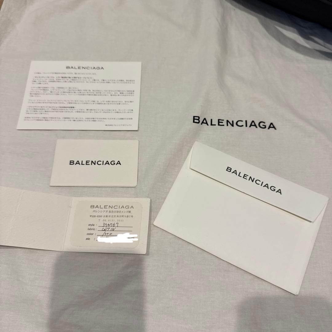 バレンシアガ オールレザートートバッグ 阪急梅田購入