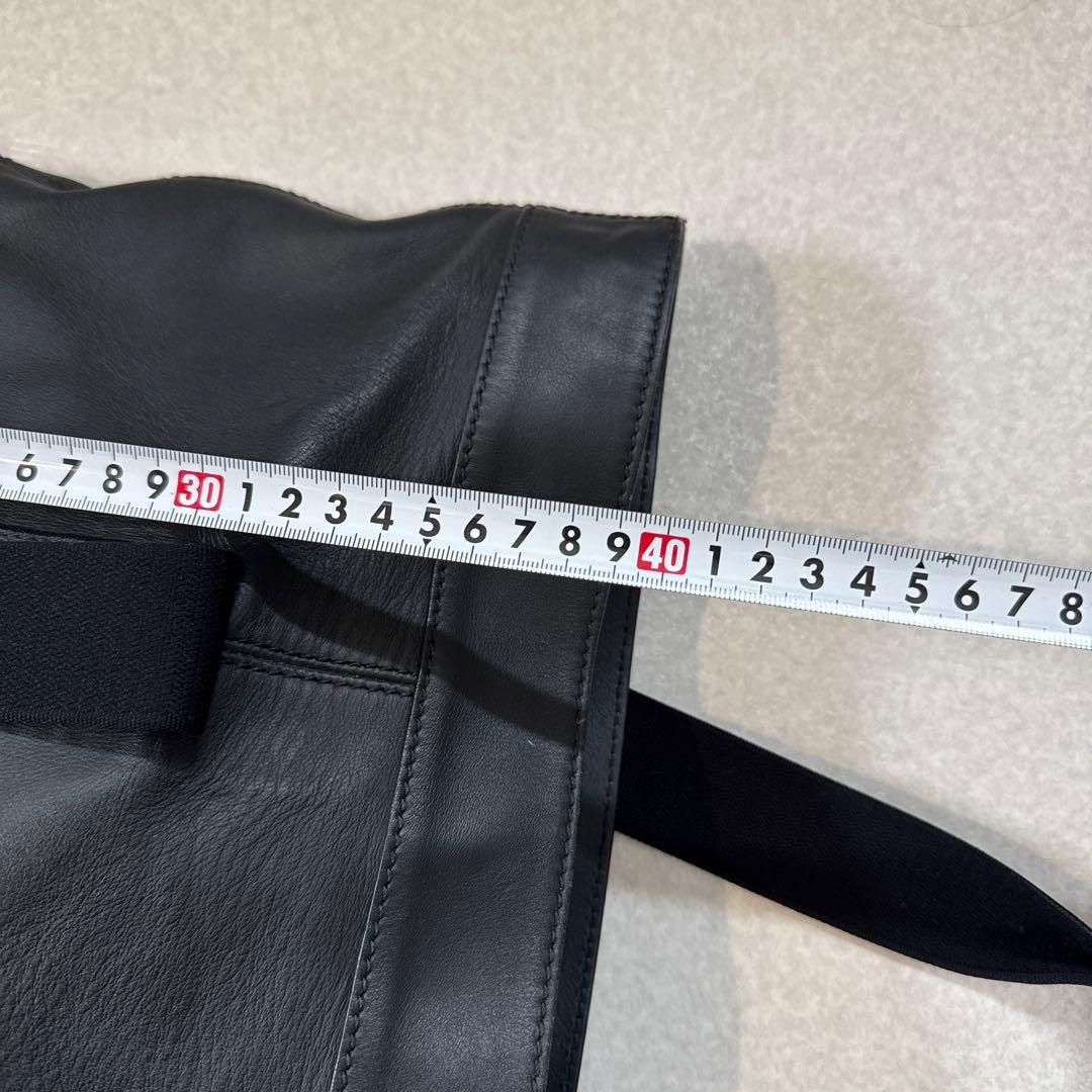 バレンシアガ オールレザートートバッグ 阪急梅田購入