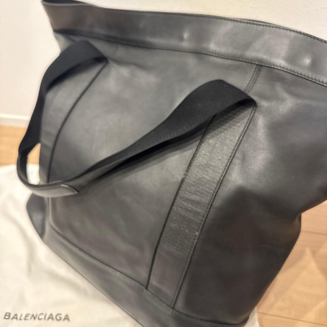 バレンシアガ オールレザートートバッグ 阪急梅田購入