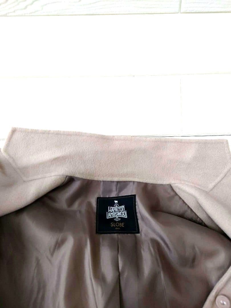 SLOBE IENA ハミルトン　ダブルフェイス チェスターコート 2023