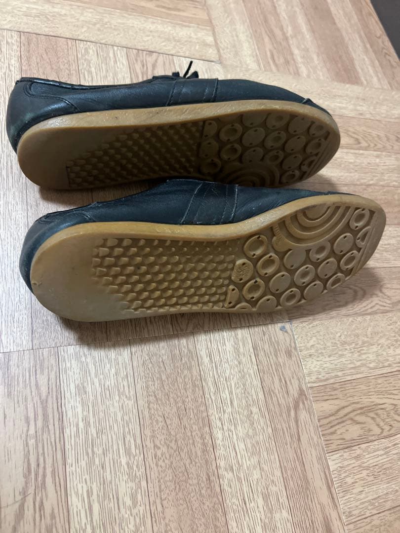 ジャーマントレーナー ブラック オリジナル ユーロヴィンテージ