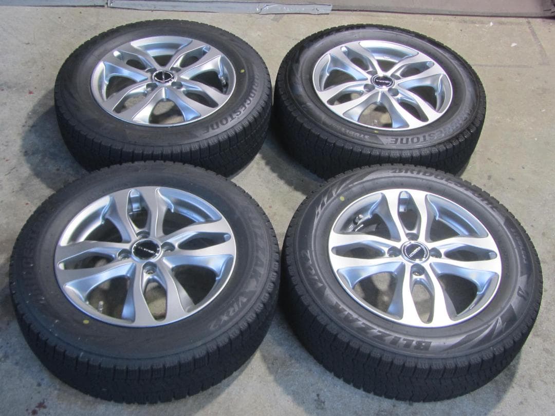 185/65R15　スタッドレス　ブリヂストンブリザック　フリードスパイクなど