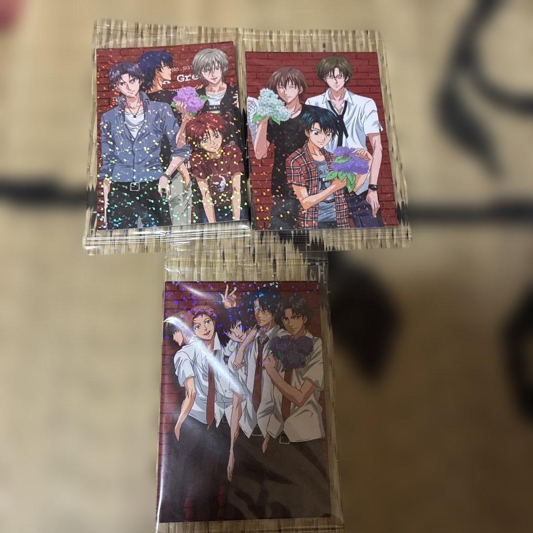 テニスの王子様 トレーディングカードセット