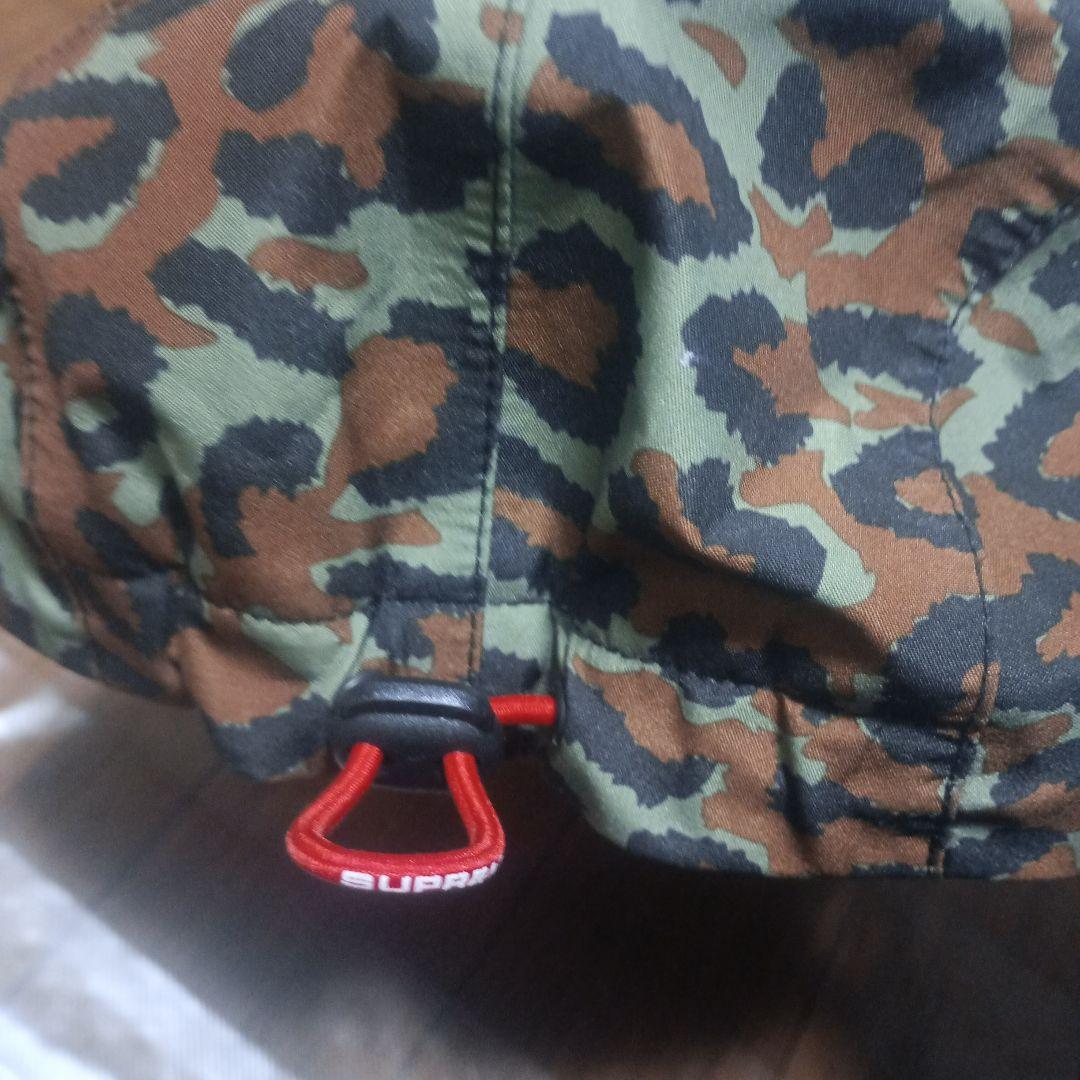 Supreme ヒョウ柄 GORE-TEX キャップ