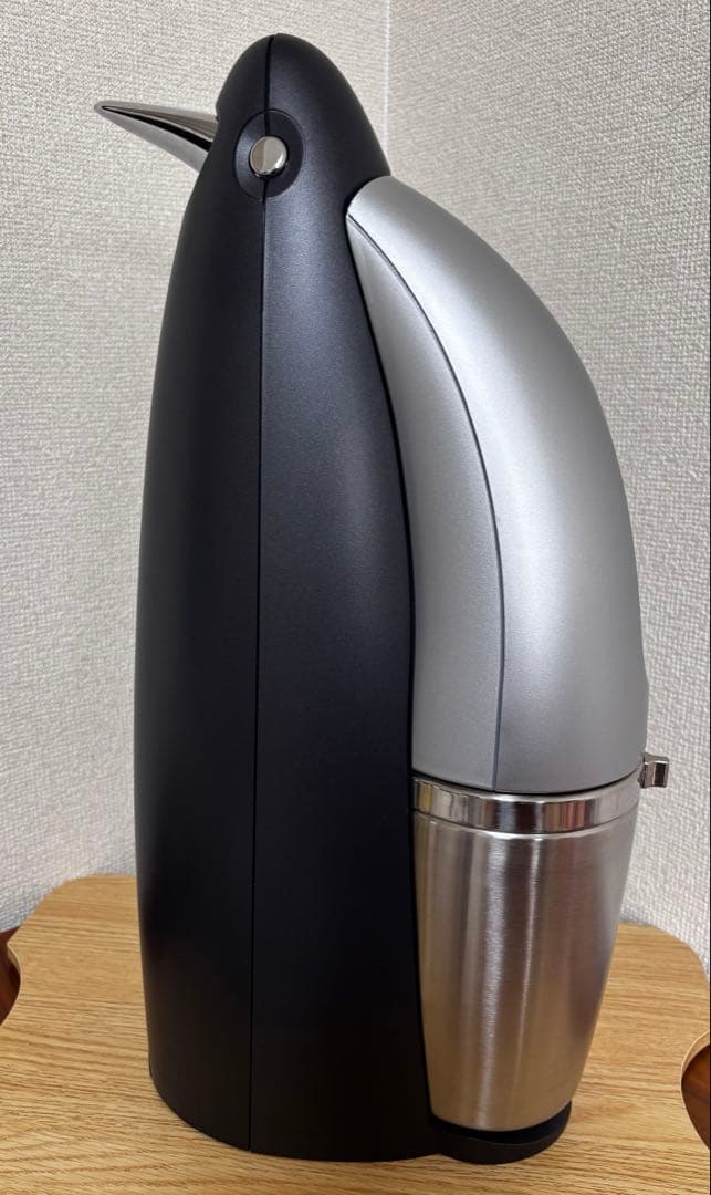 ソーダストリームペンギン　ガラスボトル2本付