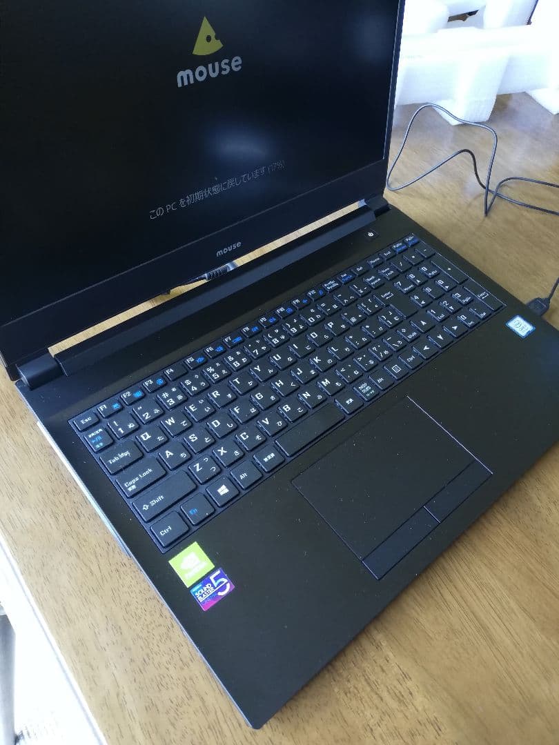 m-Book Kシリーズ マウスコンピュータ　i7-9750H 6コア