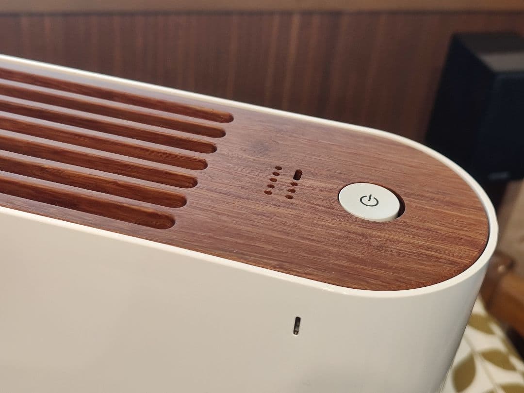 カルテック 光触媒 除菌・脱臭機KL-F01 60畳大空間用 床置き 空気清浄機