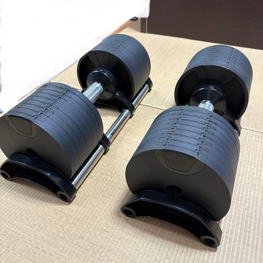 最終値下げ⭐︎フレックスベル 可変式ダンベル 32kg 4kg刻み①