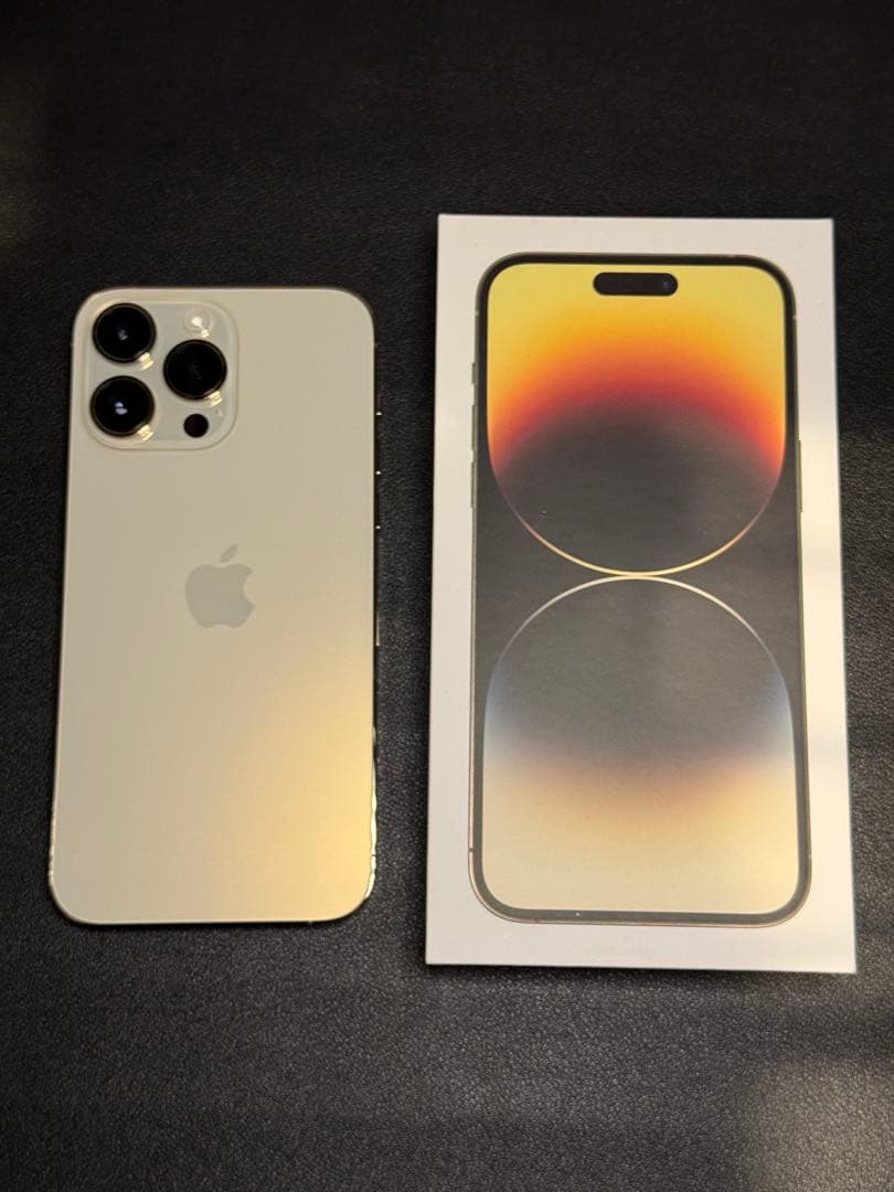 iPhone 14 Pro Max ゴールド 512GB (Simフリー)