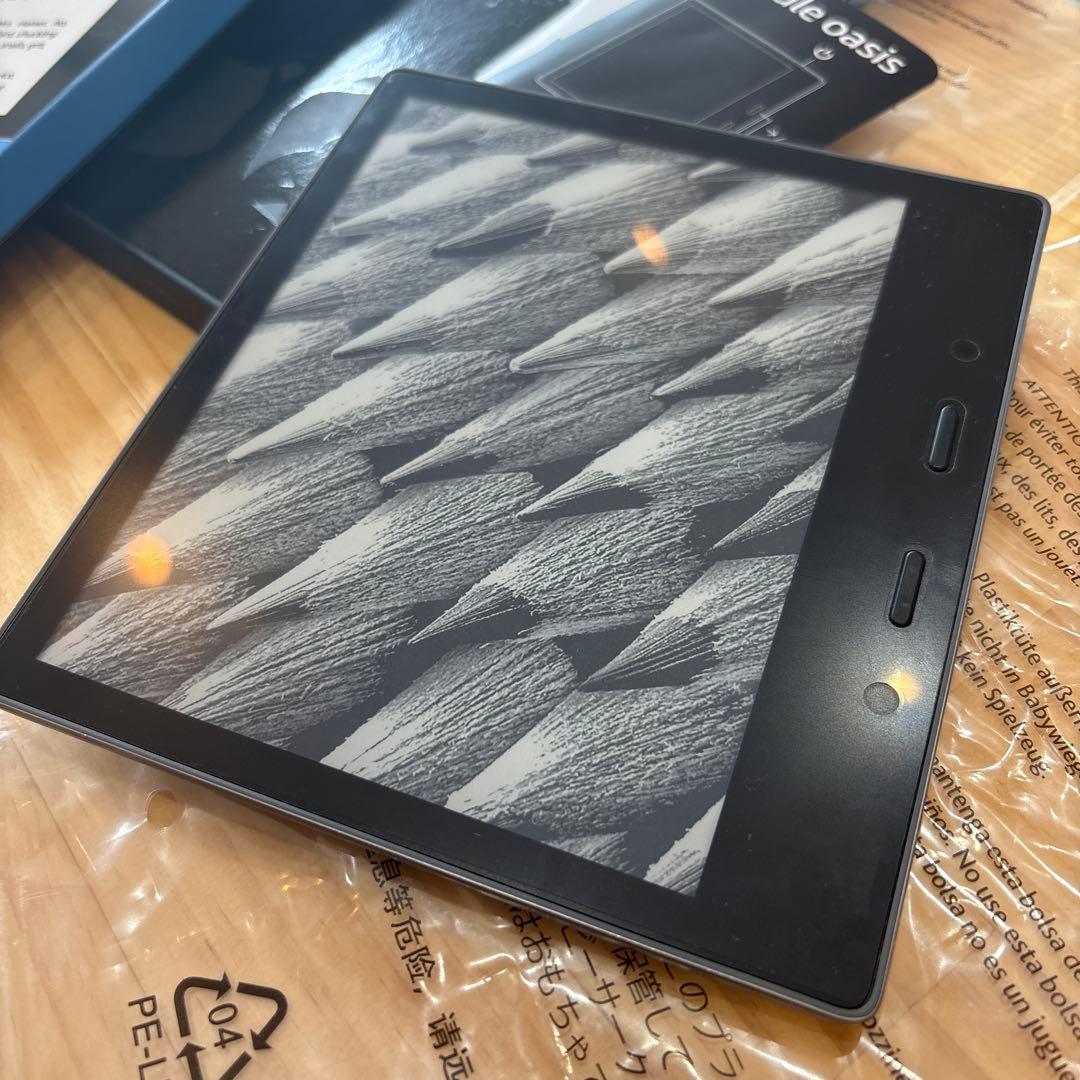 Kindle Oasis 第10世代 wifi 8GB 広告なしモデル 電子書籍