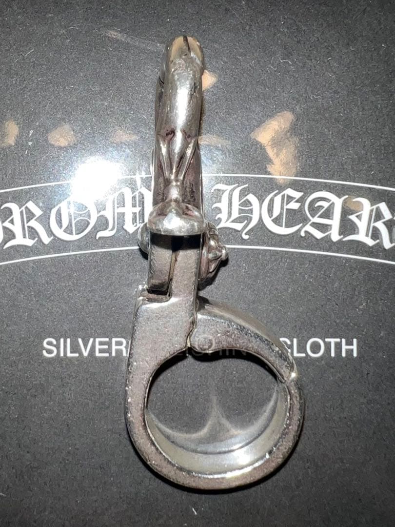 正規品クロムハーツ　クイッククリップ クロスボール シルバークリップ