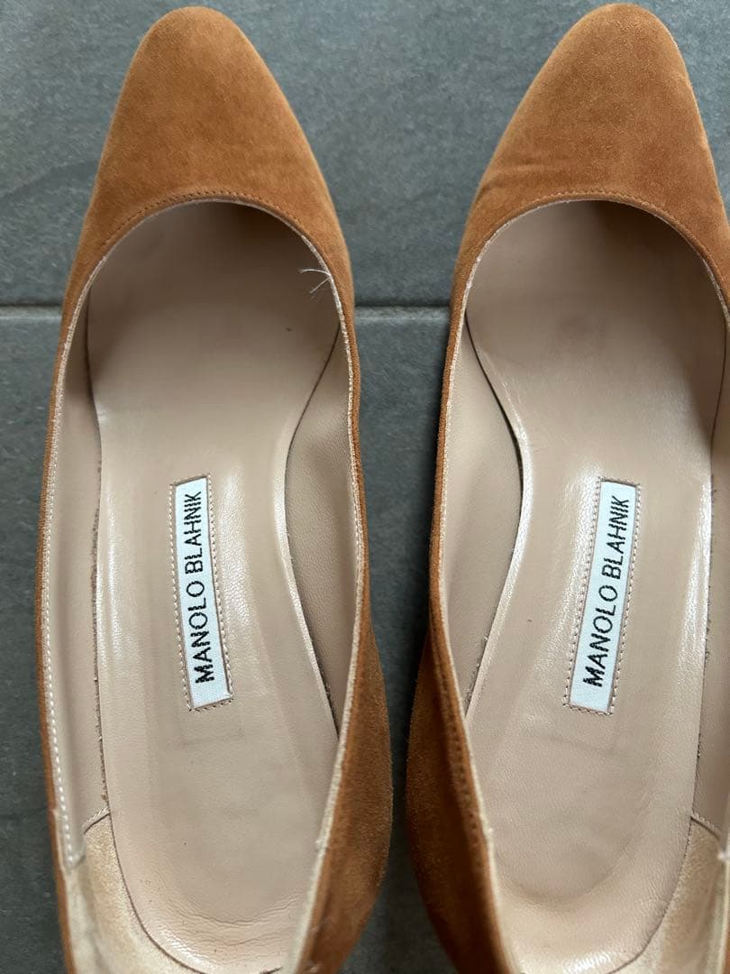 専用★マノロブラニク パンプス 38 ロンハーマン TENカフタンワンピース