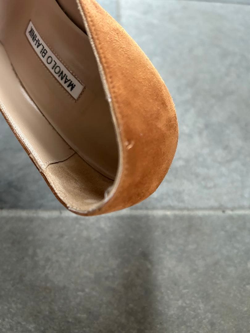 専用★マノロブラニク パンプス 38 ロンハーマン TENカフタンワンピース