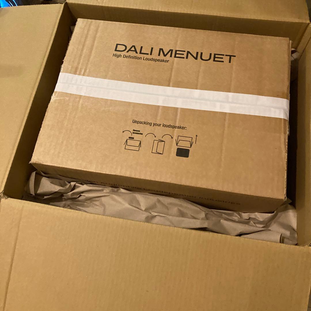 【ほぼ新品】ダリDALI メヌエットMENUET MH ウォールナットペア