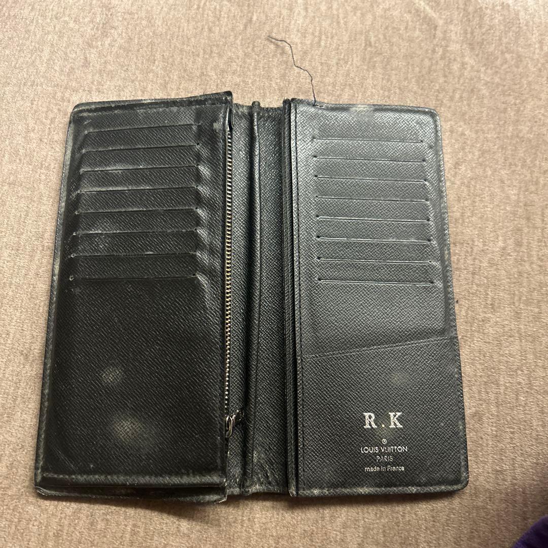 Louis Vuitton ブラック長財布