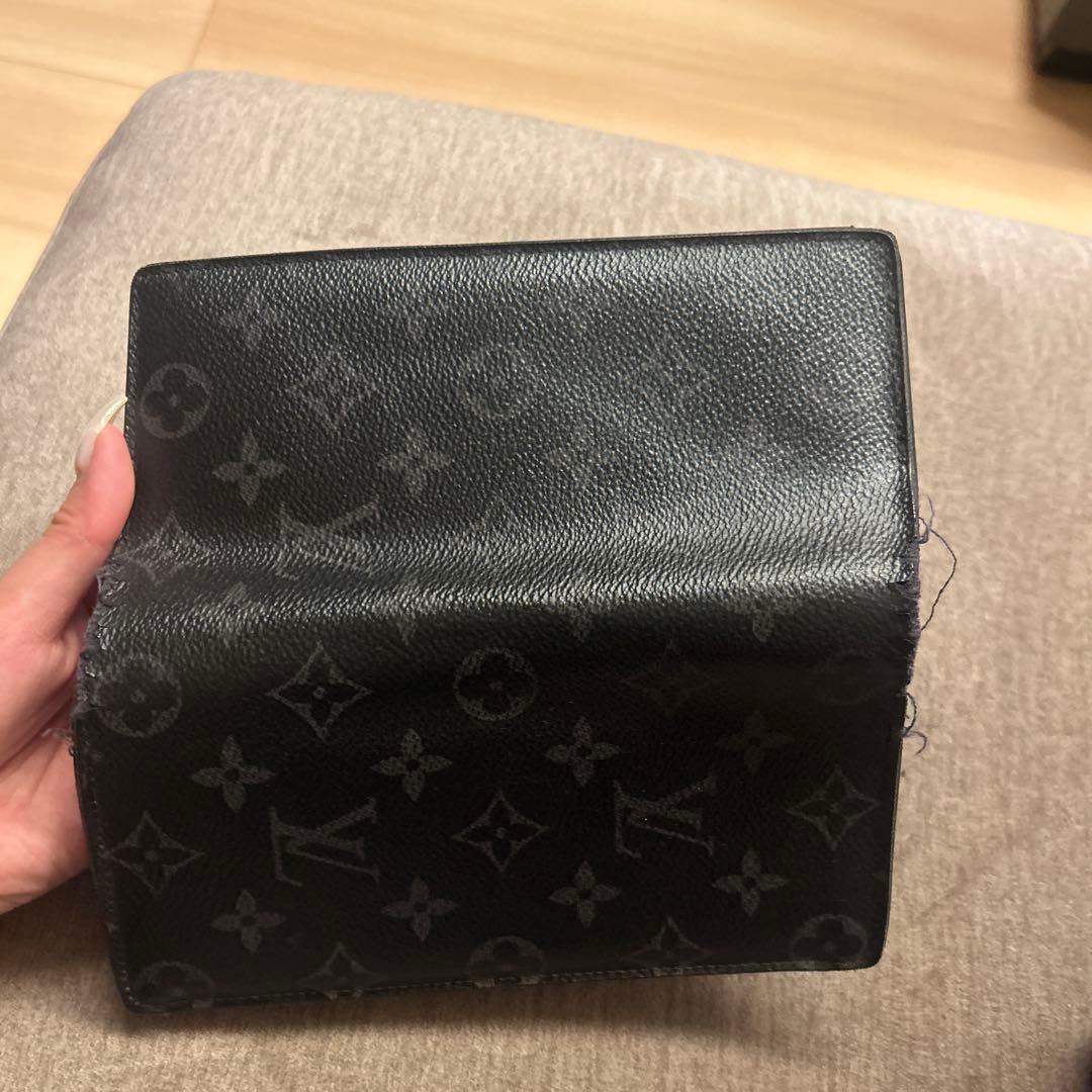 Louis Vuitton ブラック長財布