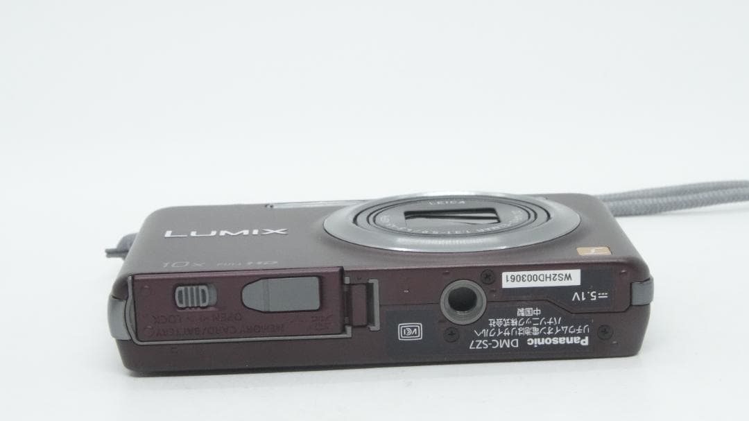 【A2414】 Panasonic LUMIX DMC-SZ7 パナソニック