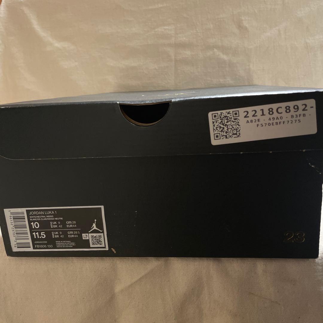 JORDAN LUKA 1 QUAI 54 限定 US10 28cm / 美品