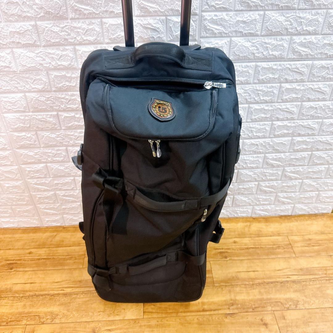 BURTON バートン　キャリーバッグ　大容量