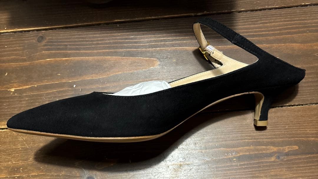 FABIO RUSCONI ストラップパンプス　38 1/2