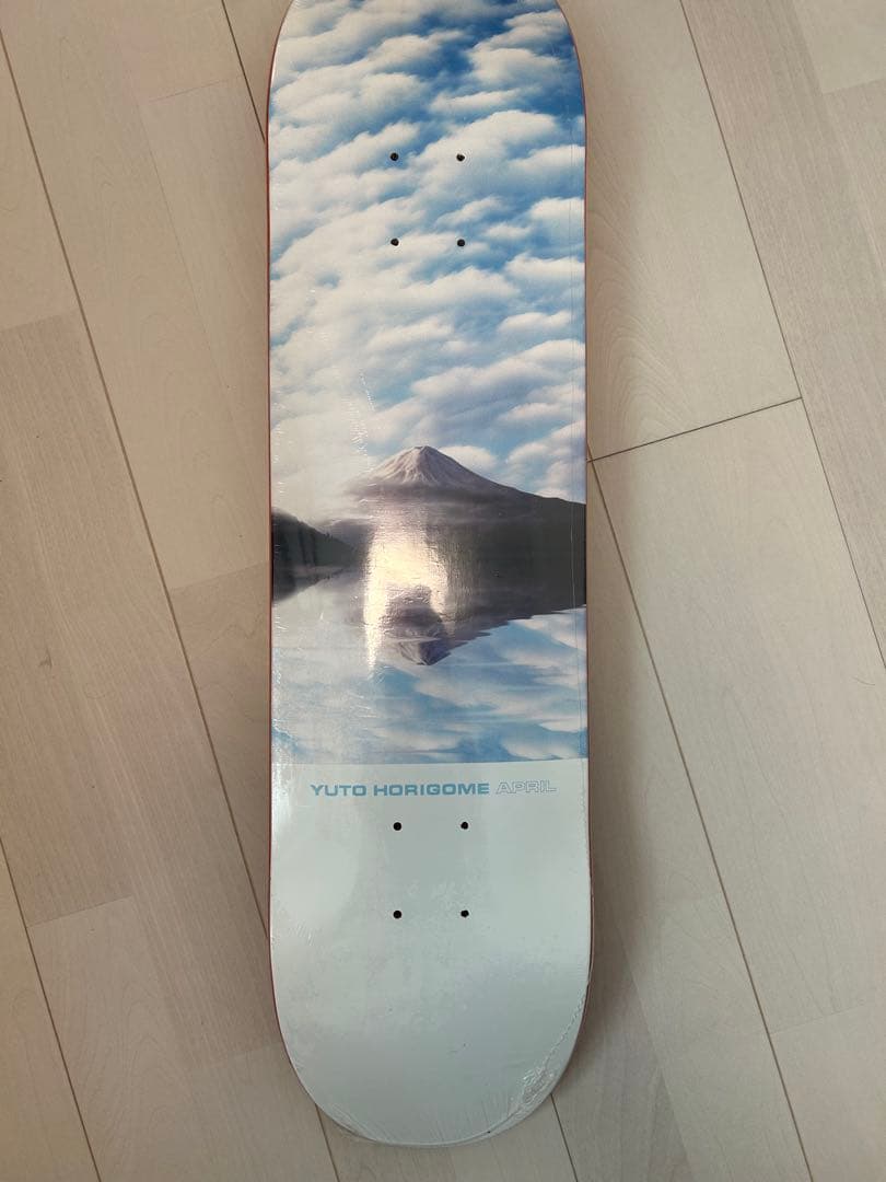 April FUJI 2 Deck 堀米雄斗 パリオリンピック使用モデル