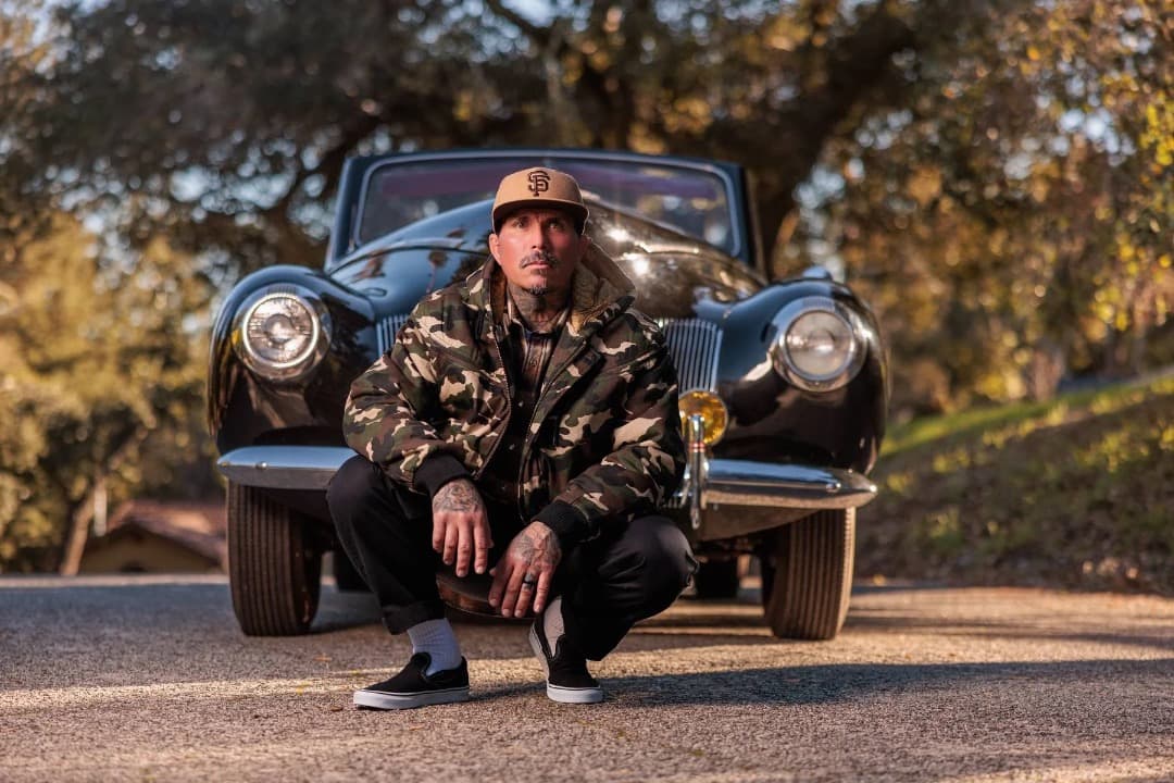 ダービーオブサンフランシスコ Camo With Hood 　迷彩　L　新品